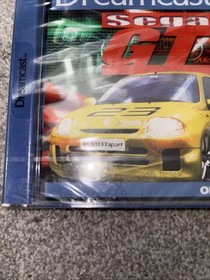 SEGA GT Brand New And Sealed Dreamcast PAL