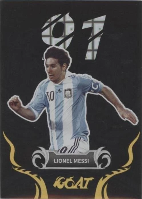 2022 Fansmall Light Argentina National Team - Lionel Messi #2 for