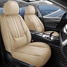 Seat Covers for Mercedes-Benz E200 E230 E250 E280 Front Set, Breathable Faux ...
