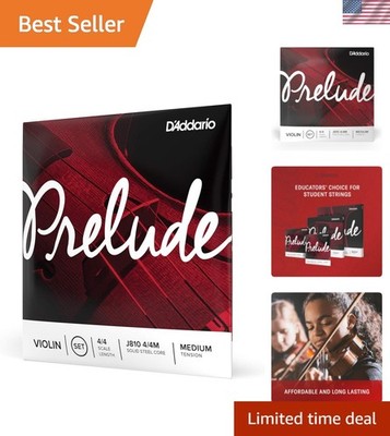 Versatile Prelude 4/4M  Violin Strings - Medium Tension for All Levels