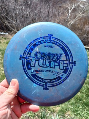 Discraft Glo Crazy Tough Jawbreaker Wasp 2021 Ledgestone Edition Blue/Grey 175.8