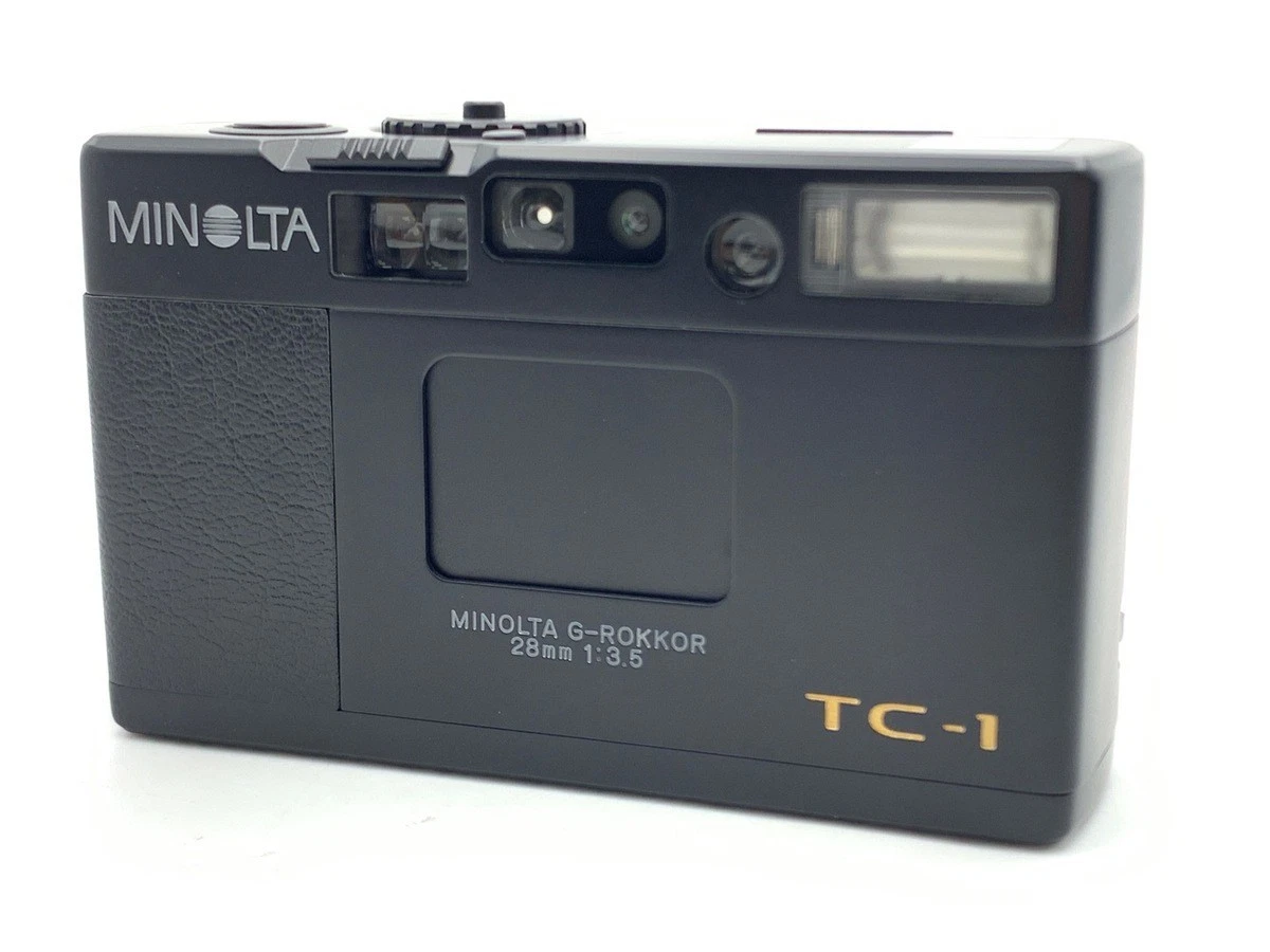 Konica Minolta TC-1 Film Cameras for sale | eBay