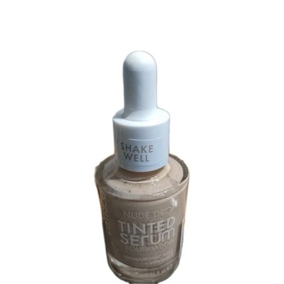 Nude Drop Tinted Serum Foundation Nr. 010N Nude langanhaltend mattierend 