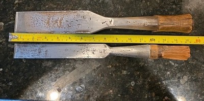Vintage Underhill 2  PSW P.s.w Pexto 1'' Inch Laminated Steel Framing Chisel