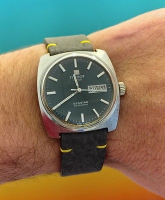 Vintage Tissot Seastar Automatic   Day-Date