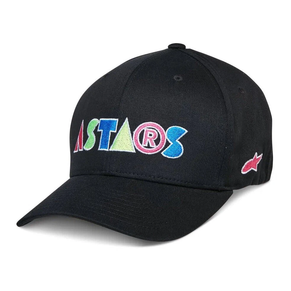 Alpinestars Linear Hat Black White A1230-810051020 Casual