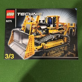 Technic Lego Instruction Manual Only - 8275 Only Book 3