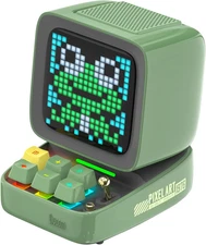 Ditoo Pro Programmable Pixel Art Led-Bluetooth-Speaker Showing-Clock Emoji DIY D