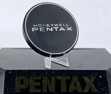 🌸[Near MINT] Honeywell Pentax 58mm Metal Slip-On Front Lens Cap From Japan