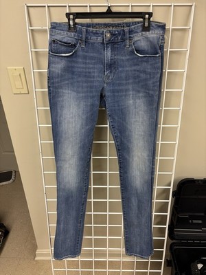 American Eagle Men s Extreme Flex 4 Blue Jeans Waist 32 Inseam 36