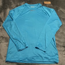 Medium NoBull Shirt Mens Long Sleeve CrossFit Workout Gym