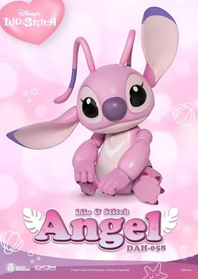 GW48c2 Disney Dynamic 8ction Heroes Actionfigur 1/9 Angel (Lilo & Sti Neu & OVP