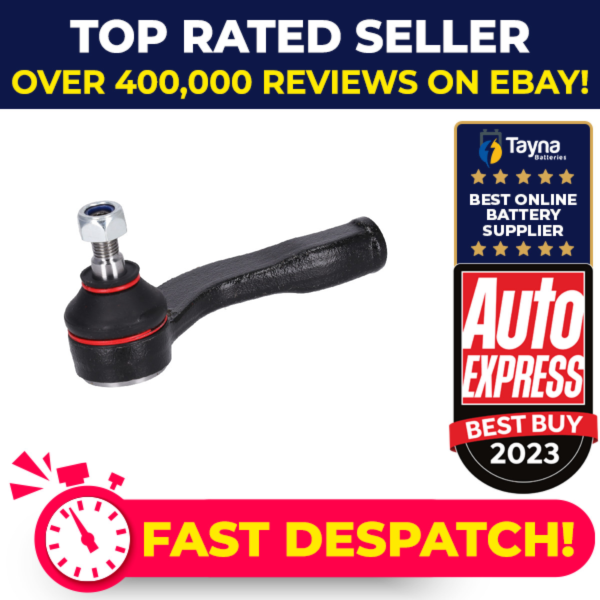 Tie / Track Rod End fits DAIHATSU MATERIA M4 1.5 Right 2006 on 3SZ-VE Joint New