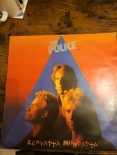 The Police Zenyatta Mondatta Vinyl LP Record 1980 AMLH 64831