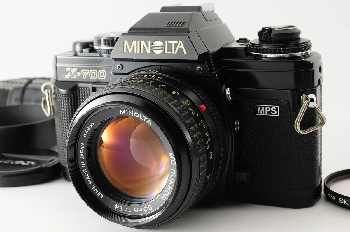 Las mejores ofertas en Cámaras de película Minolta X-700 | eBay