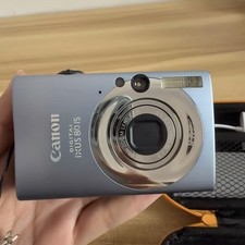 Canon IXUS 80 IS Compact Digital Camera with SD card Battery 90 new