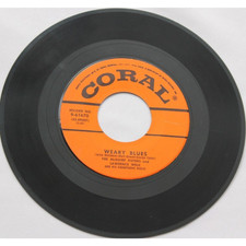 LAWRENCE WELK IN THE ALPS / WEARY BLUES 45 7