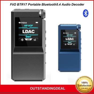 FiiO BTR17 Bluetooth5.4 Audio Decoder Headphone Amplifier Audio Receiver ot25