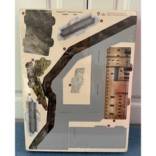 Mundo Mágico Rompecabezas 3D Harry Potter Hogwarts Torre de Astronomía Sin Caja