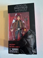 Star Wars - The Black Series - Han Solo  Solo   62 - 6  Hasbro Figure