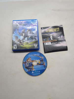 Horizon Zero Dawn (Sony Playstation 4, 2017) PS4 