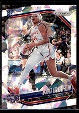 2025 Prizm WNBA Ice Prizm KIKI IRIAFEN #72 RC Washington Mystics