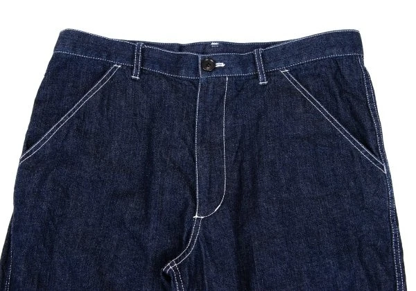 CAMISA COMME des GARCONS Jeans Rectos Punto Blanco Talla L (K-163031) Foto 2 de 4