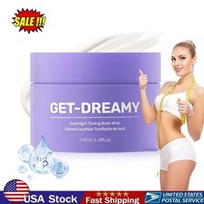 Maelys Get Dreamy Overnight Toning Body Whip fresh 100ml/3.38 fl oz NEW US