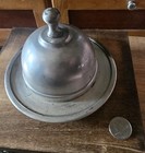 VTG Comptoir de Famille LA BRASSERIE DU SQUARE DEPUIS Silver Plate Serving Dish — photo 4