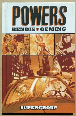POWERS Vol. 4 - SUPERGROUP US HC 2012 $24.99 TOP Zustand