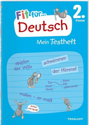 Julia Meyer | Fit für Deutsch 2. Klasse. Mein Testheft | Broschüre | Deutsch