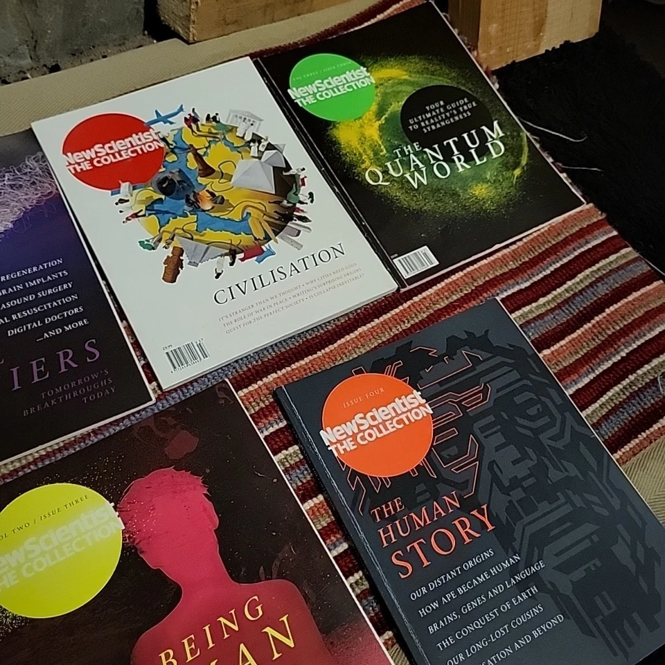 NEW Scientist Magazine The Collection Bundle, Special Editions, 7 - Image 4 of 4