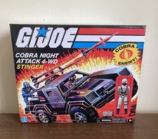Hasbro 2022 GI Joe Retro Collection Cobra Night Attack 4-WD Stinger