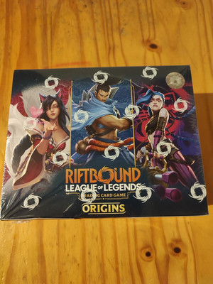 Riftbound Origins Booster Display English Wave 1 / First Print / Factory Sealed