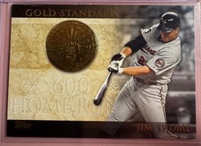 Jim Thome - 2012 Topps Gold Standard #GS-17 Minnesota Twins MLB Baseball