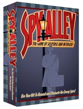Spy Alley - Mensa Award-Winning Strategy Game - Social Deduction & Bluffing ...