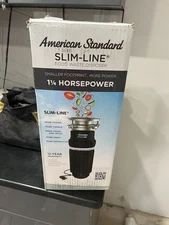 American Standard Slim Line 1.25HP Food Waste Garbage Disposer Model ASD-125-SL