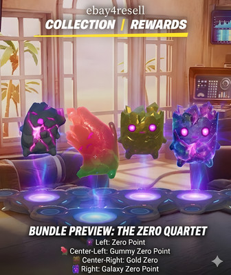 Zero Point Bundle (Normal, Gold, Gummy ,Galaxy) Sprite in Fortnite