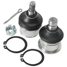 2pc 10mm Front Upper Lower Swing Arm Ball Joint Tie Rod for Go Kart ATV Quad NEW