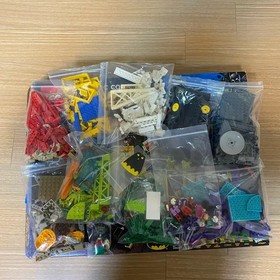 LEGO 76035 Joker Land, Slightly Used, Complete, No Missing Parts