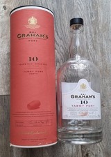W. & J. Graham's Port Tawny Porto Portwein Grahams 20% 0,7 liter Deko Leer #2