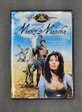 Man of La Mancha DVDs