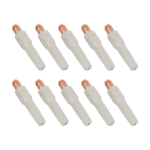 10 PIEZAS Revestimiento Antiadherente Puntas de Soldadura Antorcha de Soldadura Accesorio para 15AK para MIG - Imagen 10 de 16