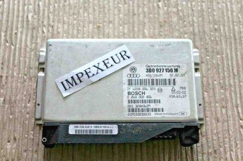 VW PHAETON 3D Getriebesteuergerät 3D0927156M 4.90 Diesel 230kw 2006 31942088
