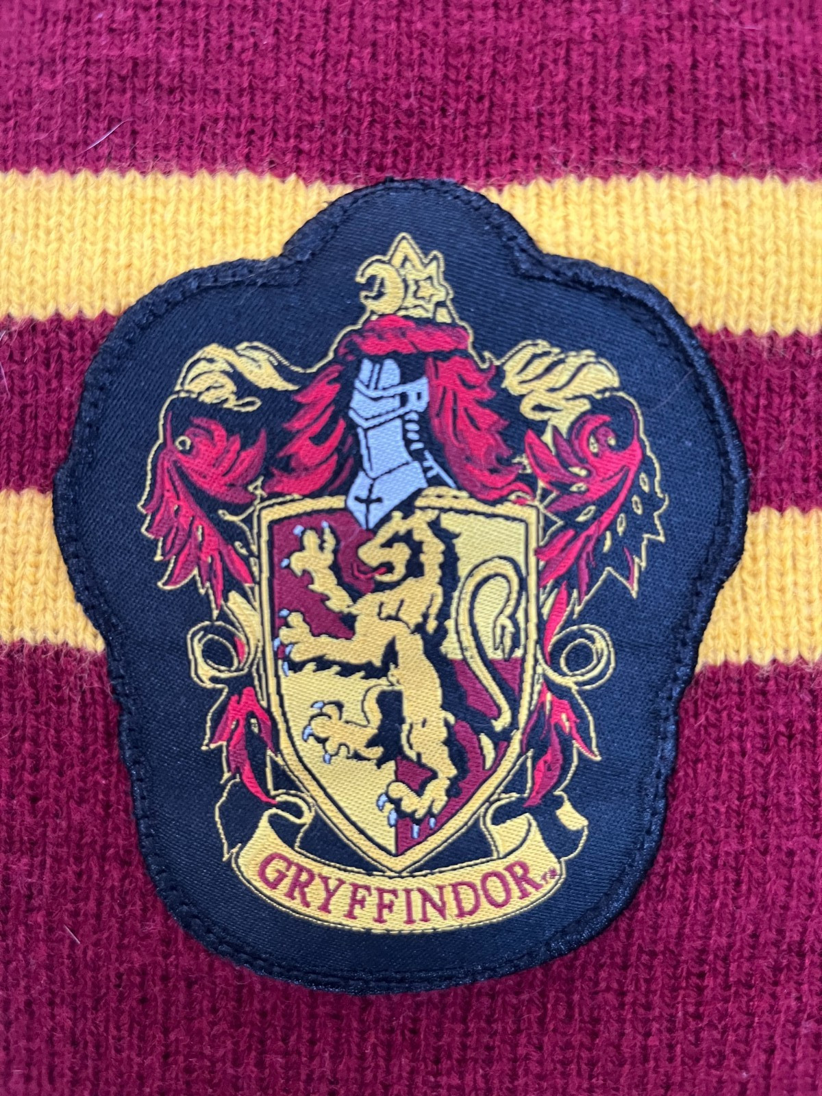 Harry Potter Gryffindor Casa Bufanda Cosplay Varita Hermione Ron Weasley