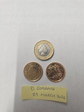 1 x 2025 Charles III Gold Sovereign | Full Sovereign | St George Reverse | UK