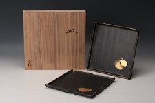Japanese Ito Kosho Plate Set 2pc Boxed-EZ534