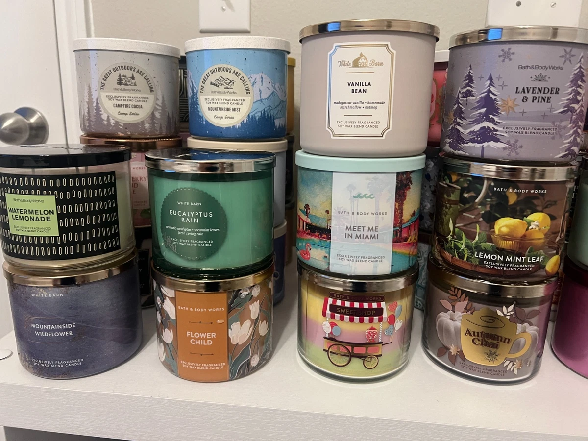 Bath And Body Works Candle Lot for sale | eBay
