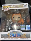 Funko Pop! Rides Deluxe: One Piece - Nami with White Hobby Horse - WonderCon