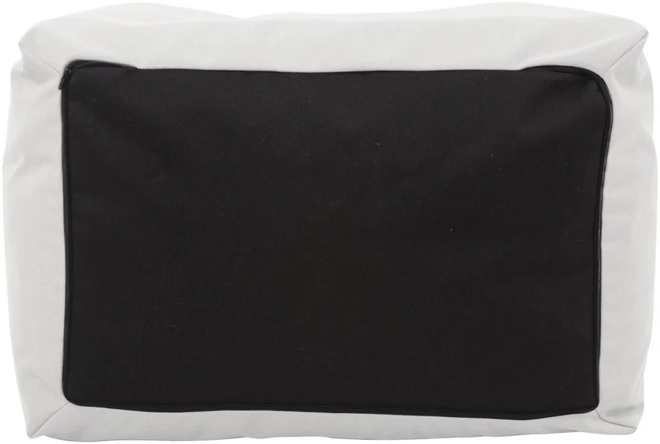 Howard Elliott HEOF81367 Sensibilidad Puf Banco Cubierta - Cubierta - Chocolate Foto 2 de 4